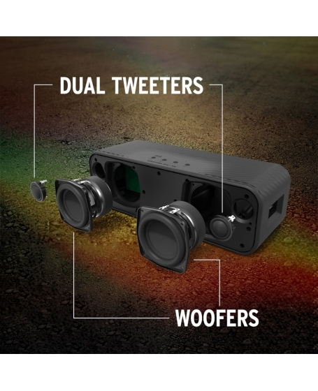 Klipsch Detroit Portable Bluetooth Speaker