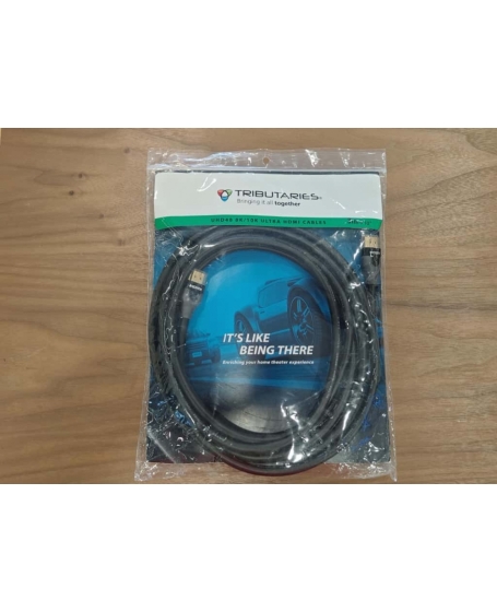 Tributaries UHD48 48G Ultra 8K HDMI Cable 3Meter