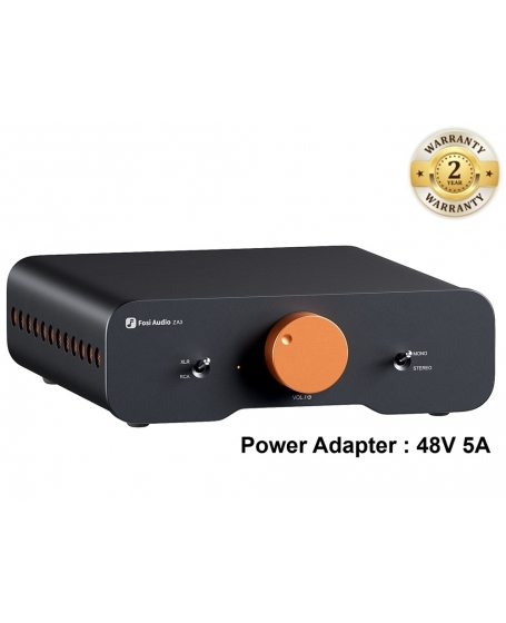 Fosi Audio ZA3-48V Balanced Stereo Amplifier