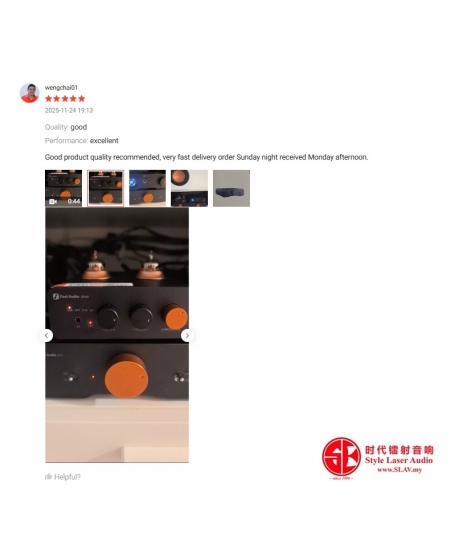 Fosi Audio ZA3-48V Balanced Stereo Amplifier