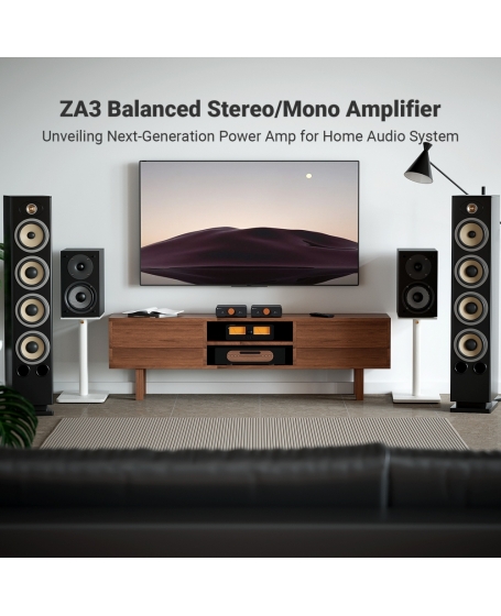 Fosi Audio ZA3-48V Balanced Stereo Amplifier