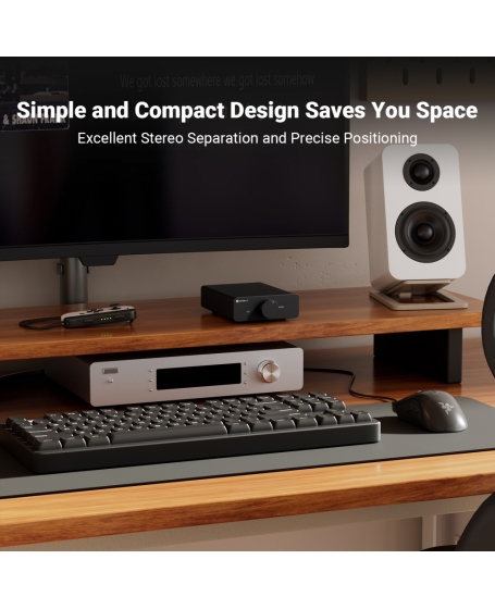 Fosi Audio V3-48V Mini Stereo Power Amplifier