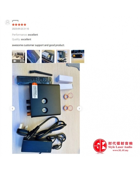 Fosi Audio MC331 Tube Integrated Bluetooth Amp