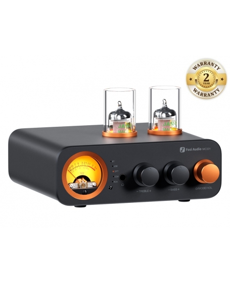 Fosi Audio MC331 Tube Integrated Bluetooth Amp