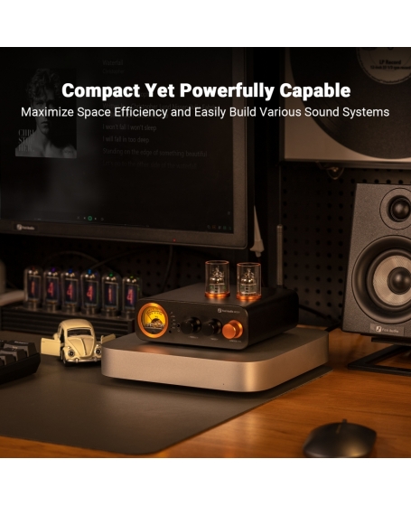 Fosi Audio MC331 Tube Integrated Bluetooth Amp