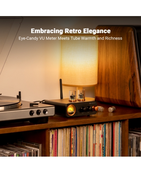 Fosi Audio MC331 Tube Integrated Bluetooth Amp