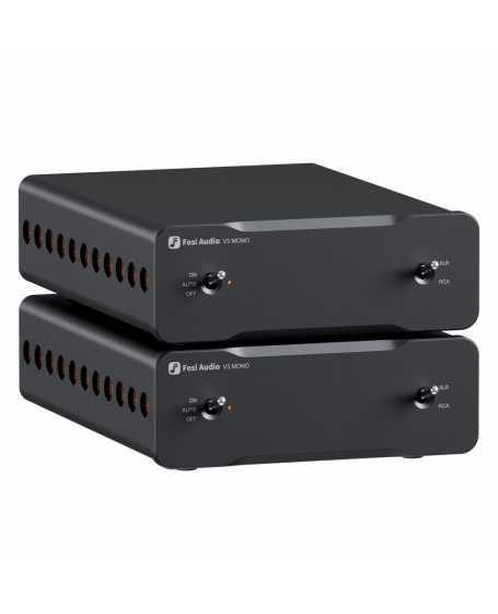 Fosi Audio V3-48V5A Mono Monoblock Power Amplifier ( Pair )