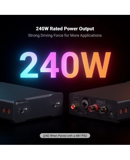 Fosi Audio V3-48V5A Mono Monoblock Power Amplifier ( Pair )