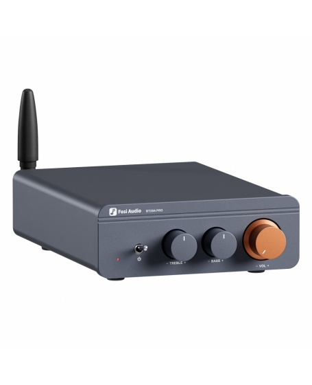 Fosi Audio BT20A Pro-DG-48V Bluetooth Stereo Power Amp