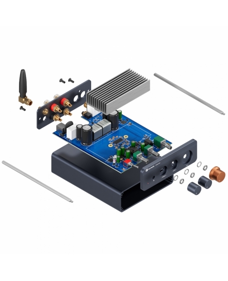 Fosi Audio BT20A Pro-DG-48V Bluetooth Stereo Power Amp