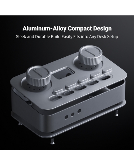 Fosi Audio K7 Desktop DAC Headphone Amplifier