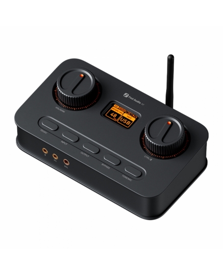 Fosi Audio K7 Desktop DAC Headphone Amplifier