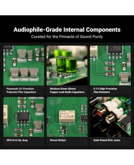 Fosi Audio Box X5 Phono Preamplifier