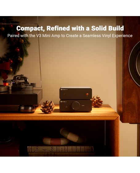 Fosi Audio Box X5 Phono Preamplifier