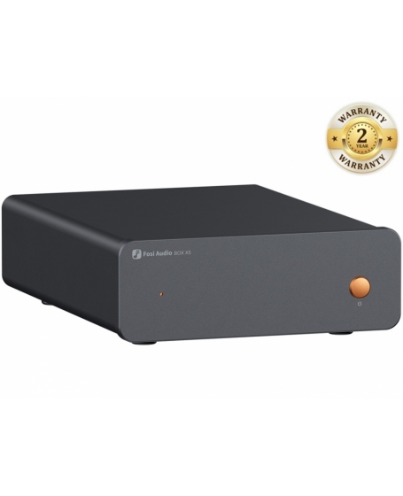 Fosi Audio Box X5 Phono Preamplifier