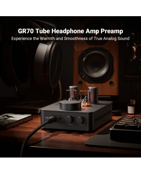 Fosi  Audio GR70 Tube Headphone Amp