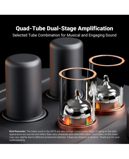Fosi  Audio GR70 Tube Headphone Amp