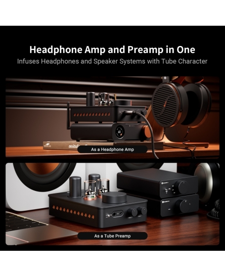 Fosi  Audio GR70 Tube Headphone Amp