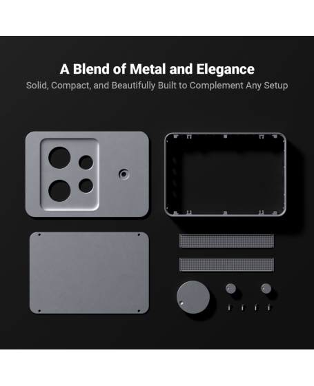 Fosi  Audio GR70 Tube Headphone Amp