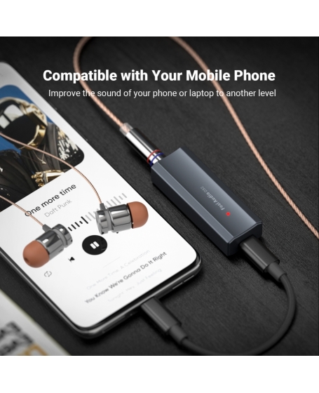 Fosi Audio DS2 Dongle DAC Headphone Amplifier