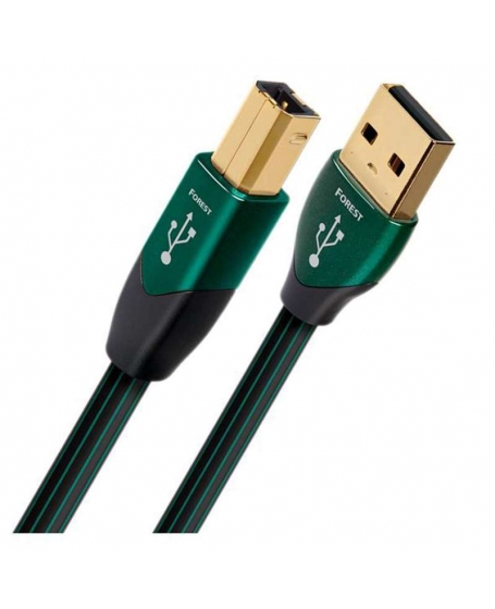 Audioquest Forest A Plug To B Plug USB 2.0 Cable 1.5Meter