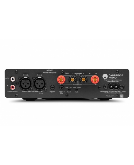Cambridge Audio MXW70 Compact Power Amplifier