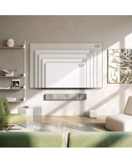 KEF XIO Dolby Atmos Soundbar