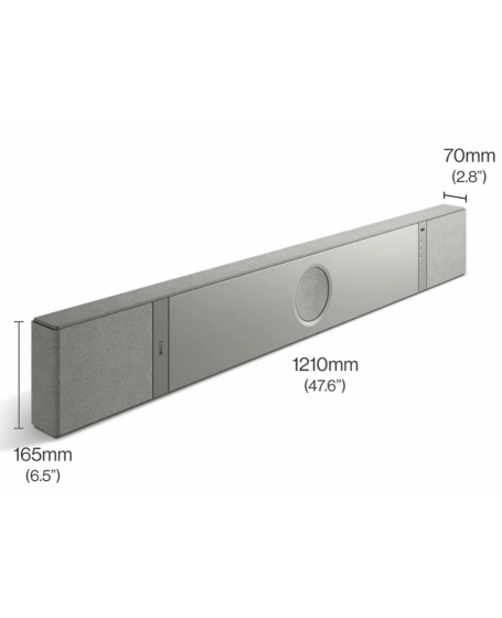 KEF XIO Dolby Atmos Soundbar