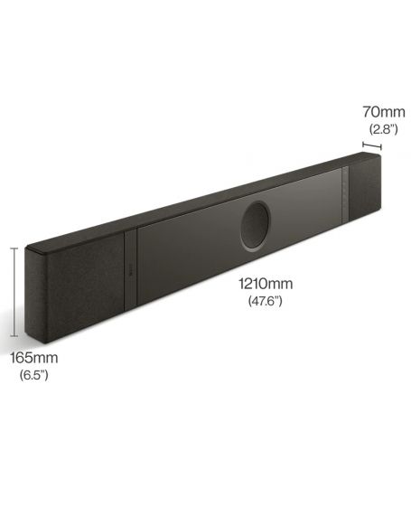 KEF XIO Dolby Atmos Soundbar