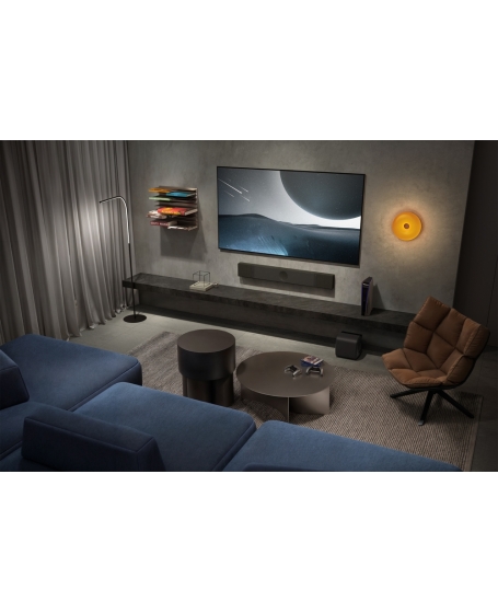 KEF XIO Dolby Atmos Soundbar