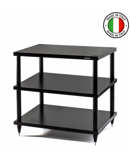 Solidsteel S2-3 Hi-Fi Rack Made In Italy ( 3 Tiers )