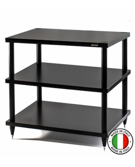 Solidsteel S2-3 Hi-Fi Rack Made In Italy ( 3 Tiers )
