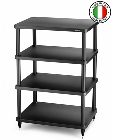Solidsteel S3-4 Hi-Fi Rack Made In Italy ( 4 Tiers )