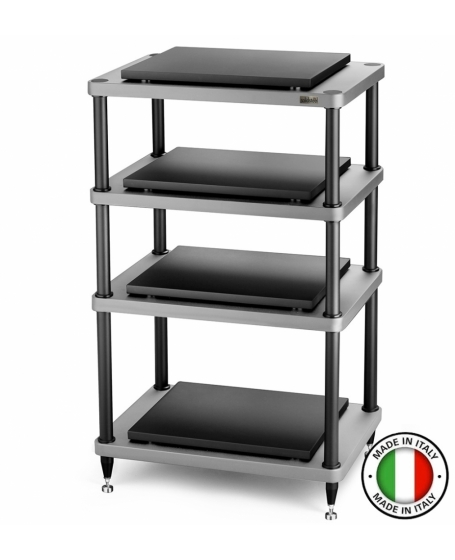 Solidsteel S5-4 30th Anniversary Advanced Hi-Fi Audio Rack Made In Italy ( 4 Tiers )