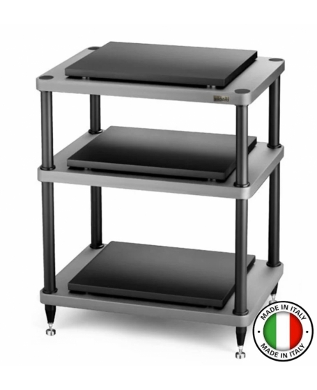 Solidsteel S5-3 30th Anniversary Advanced Hi-Fi Audio Rack Made In Italy ( 4 Tiers )