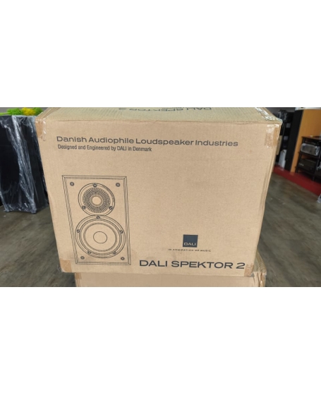 Dali Spektor 2 Bookshelf Speaker (PL)