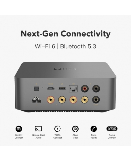 WiiM Amp Ultra Streaming Amplifier