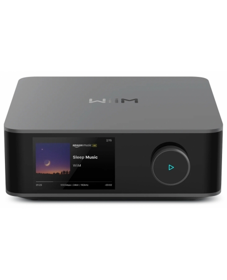 WiiM Amp Ultra Streaming Amplifier