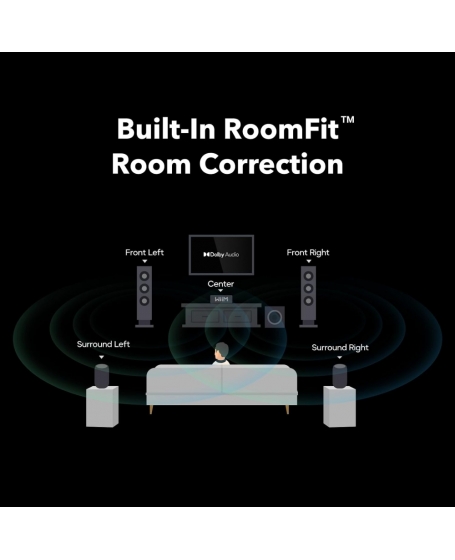 WiiM Amp Ultra Streaming Amplifier