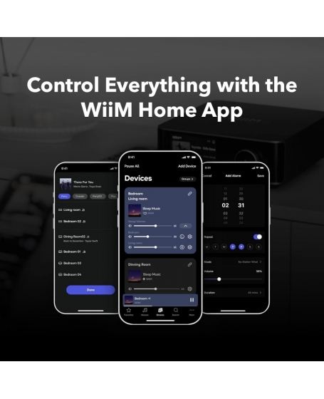 WiiM Amp Ultra Streaming Amplifier