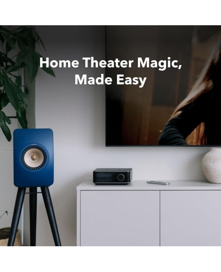 WiiM Amp Ultra Streaming Amplifier