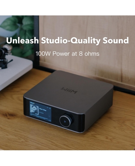 WiiM Amp Ultra Streaming Amplifier