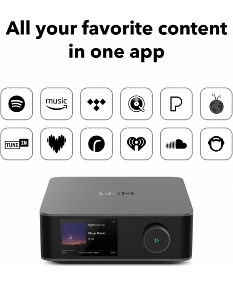 WiiM Amp Ultra Streaming Amplifier