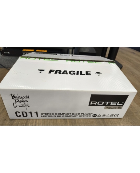 Rotel CD11MKII CD Player (PL)