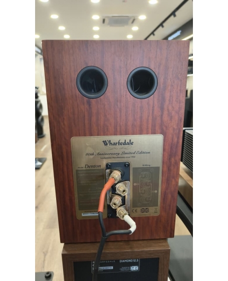 Wharfedale Denton 80th Anniversary Bookshelf Speaker (PL)