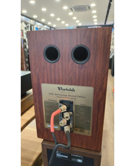 Wharfedale Denton 80th Anniversary Bookshelf Speaker (PL)