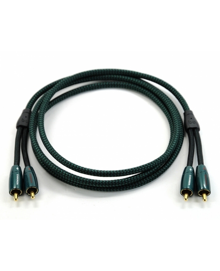 Audioquest Evergreen RCA to RCA Interconnect 1.5Meter (PL)