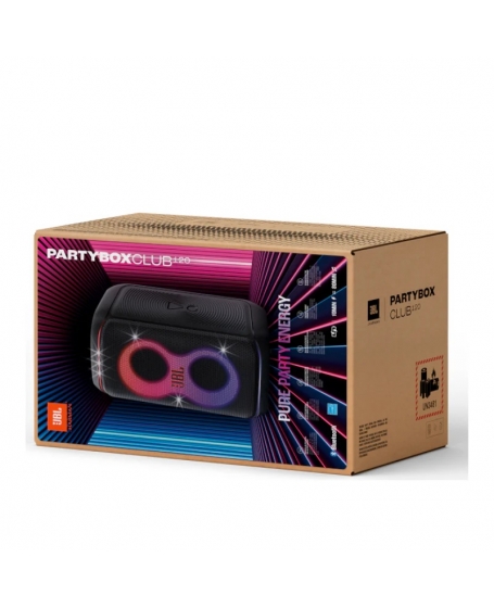 JBL Partybox Club 120 Portable Party Speaker