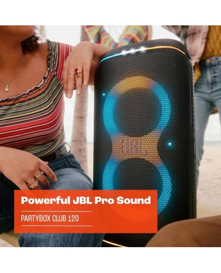 JBL Partybox Club 120 Portable Party Speaker