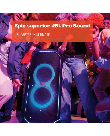 JBL PartyBox Ultimate Massive Party Speaker